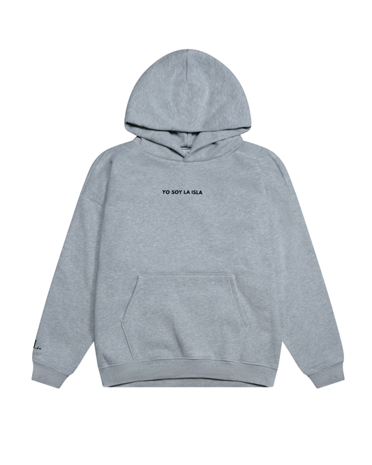 Yo Soy La Isla Hoodie - Gray