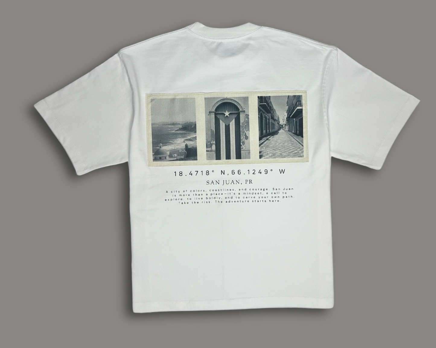 Galuarte “SJU” Tee - Oversized