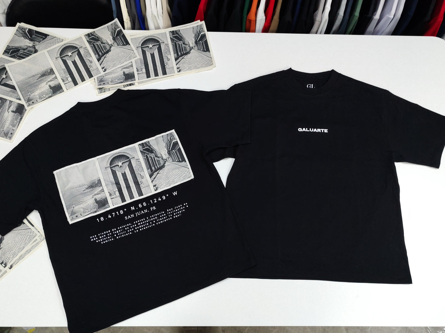 Galuarte “SJU” Tee - Oversized