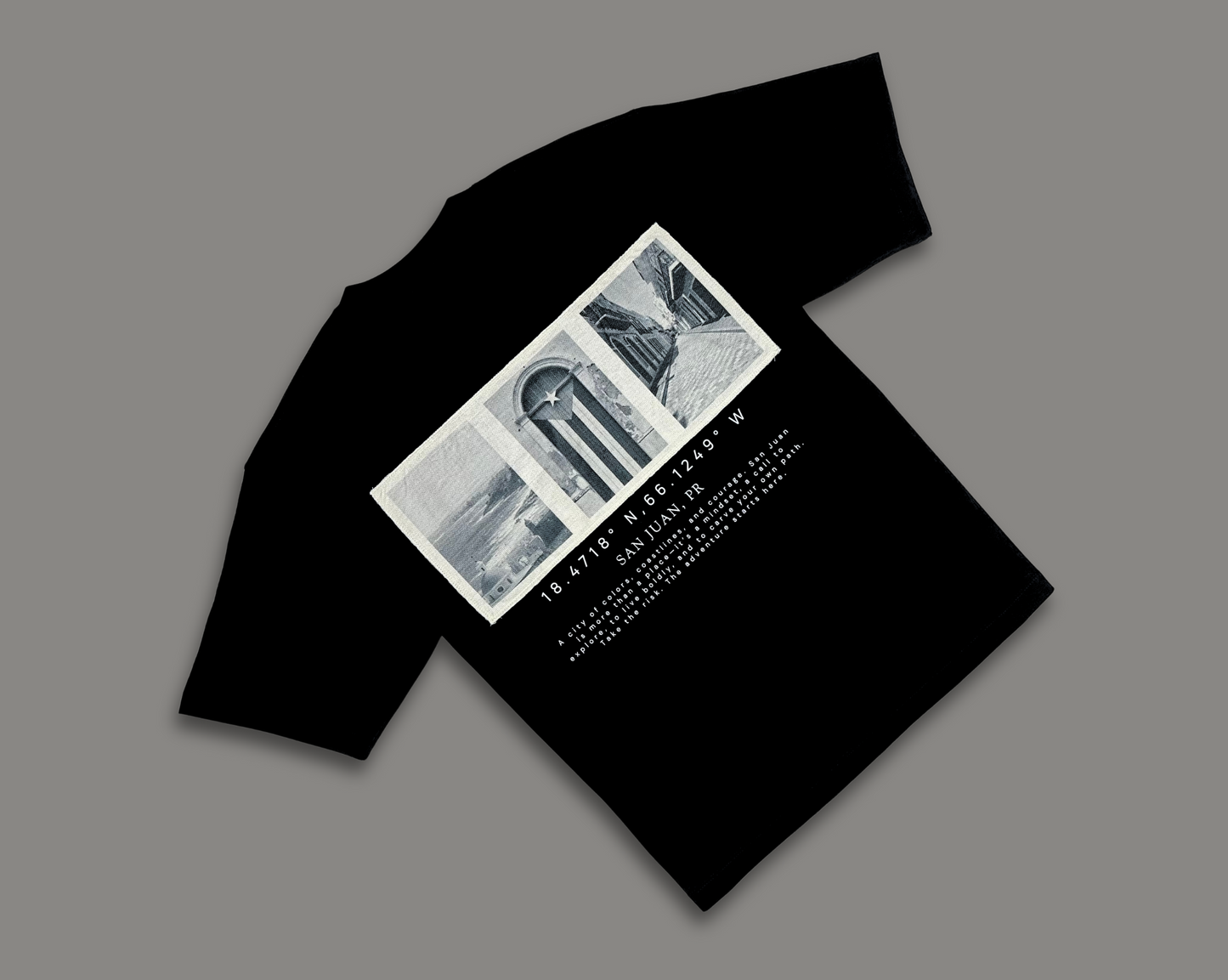 Galuarte “SJU” Tee - Oversized