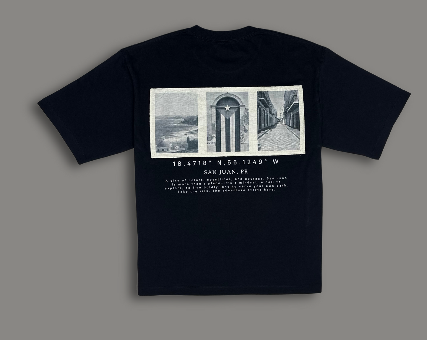 Galuarte “SJU” Tee - Oversized