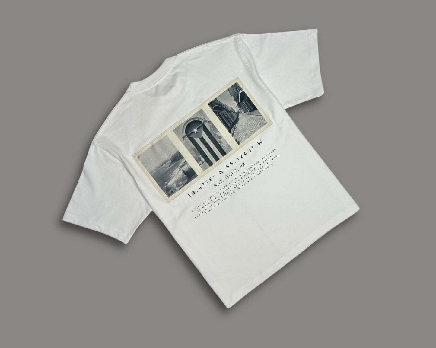 Galuarte “SJU” Tee - Oversized