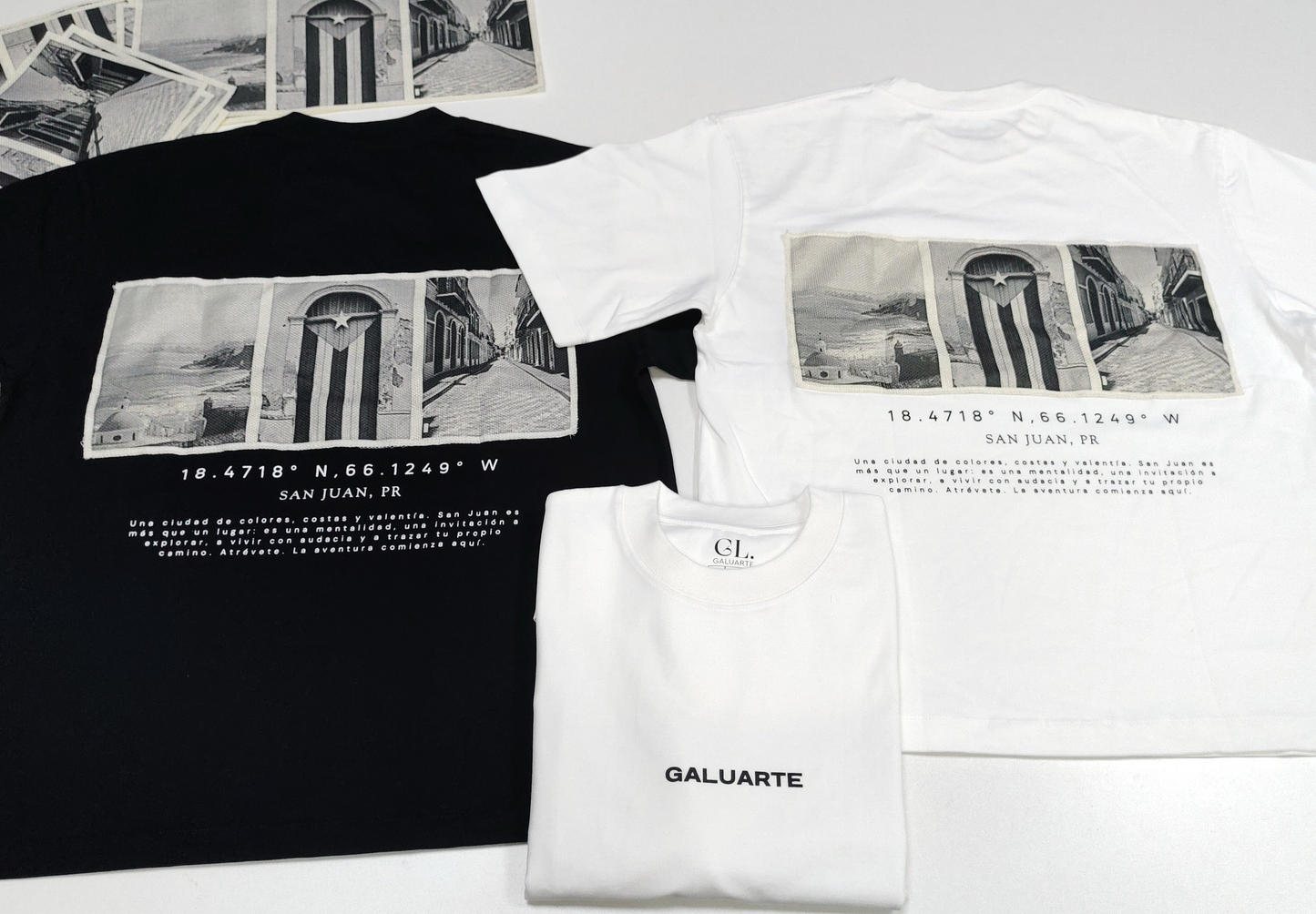 Galuarte “SJU” Tee - Oversized