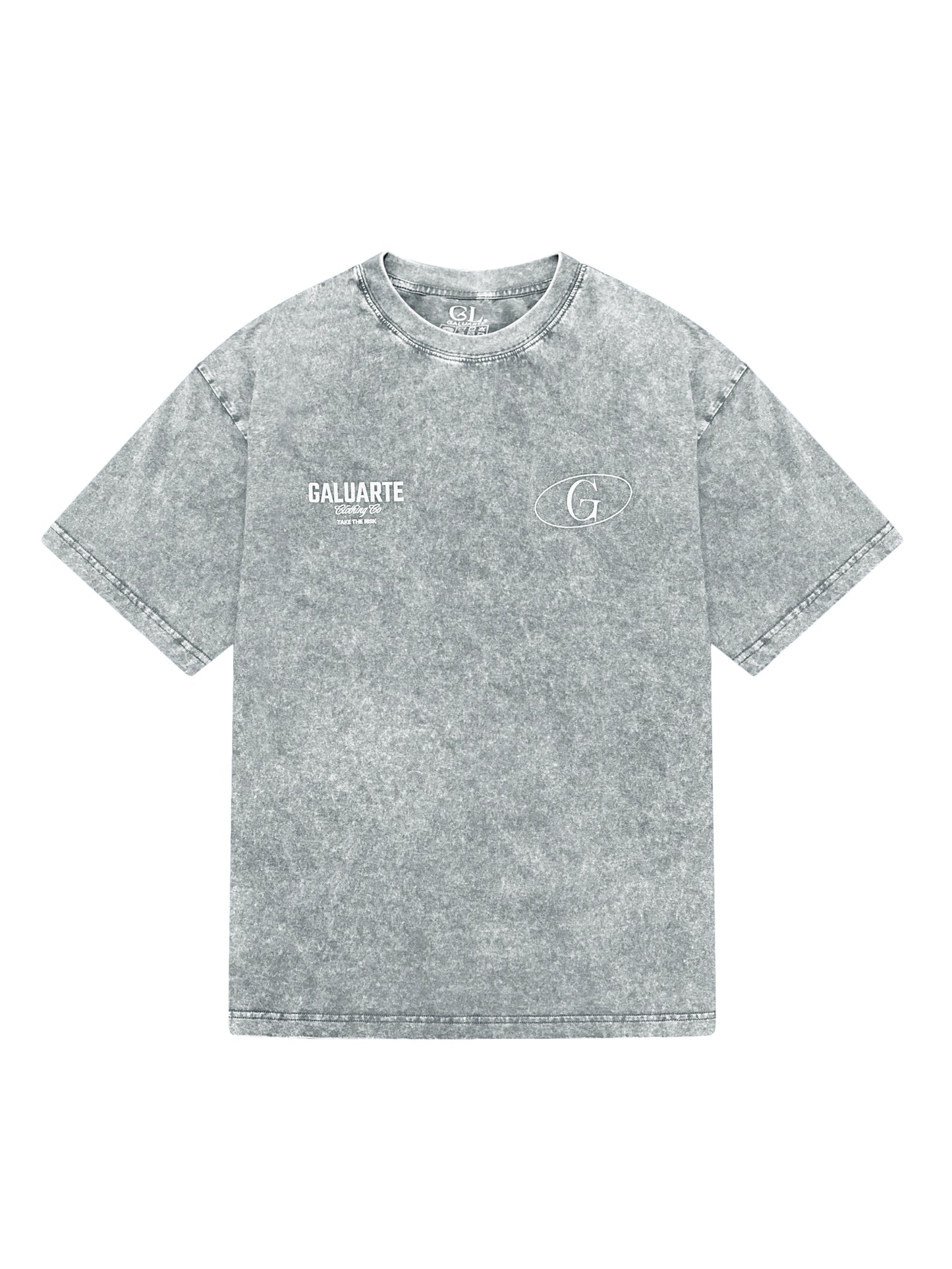 Galuarte Tee - Acid Gray