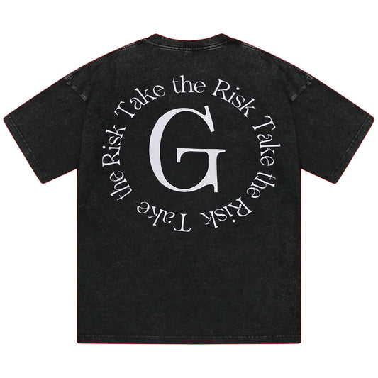 Galuarte Tee - Acid Black