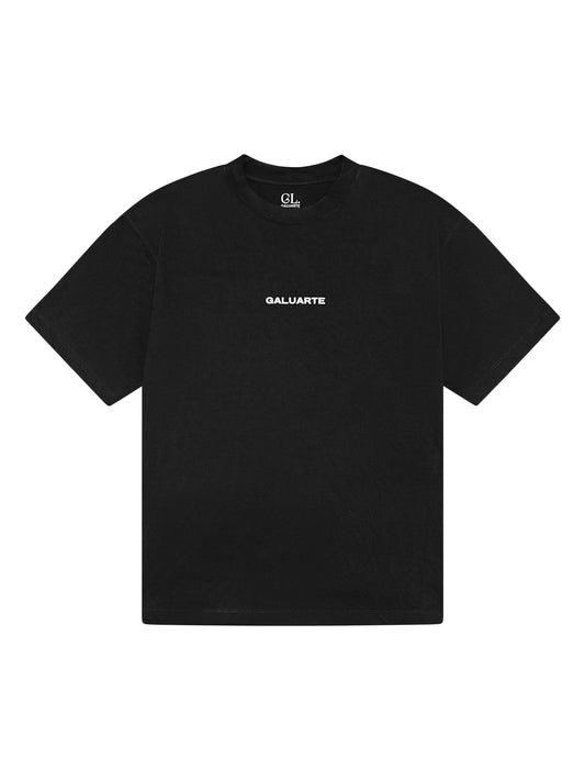 Galuarte “SJU” Tee - Black Oversized