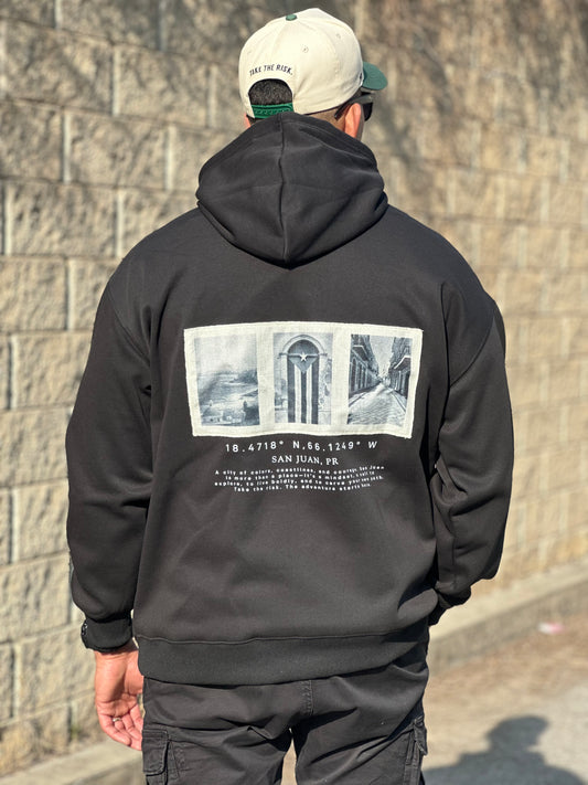 Galuarte “SJU” Hoodie - Black