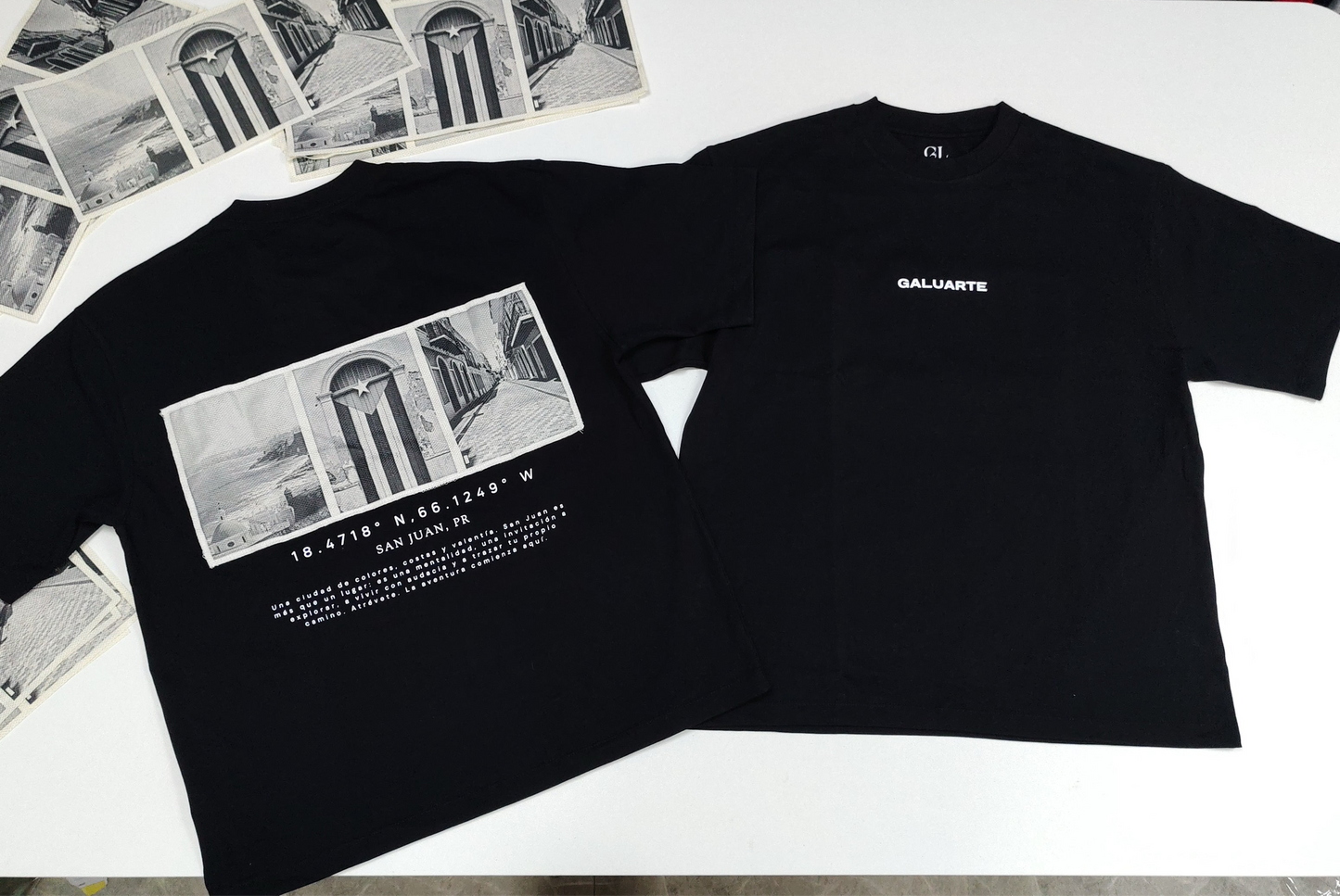 Galuarte “SJU” Tee - Oversized