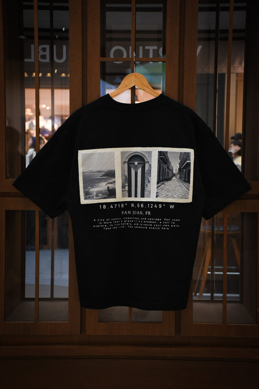 Galuarte “SJU” Tee - Oversized