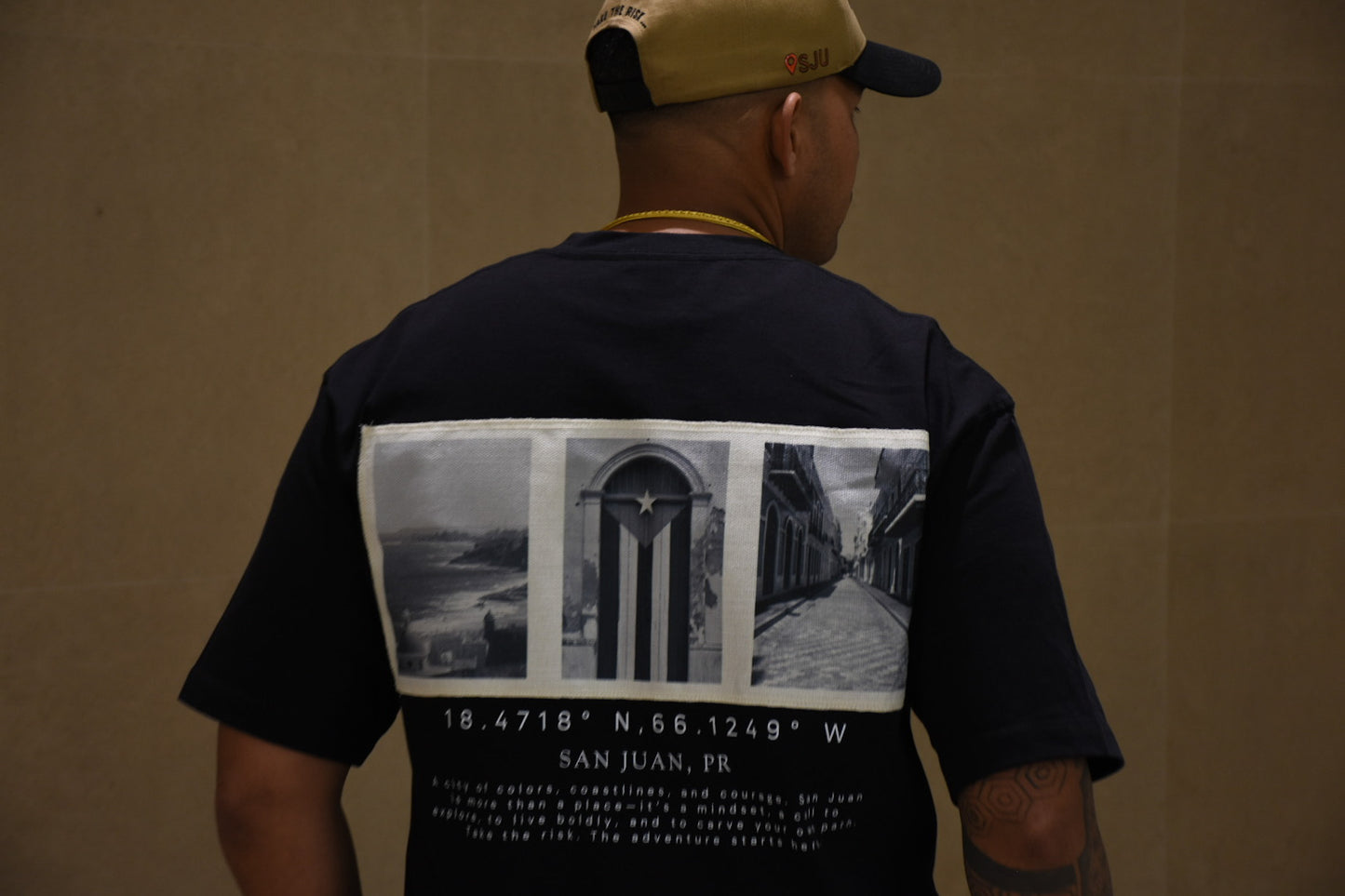 Galuarte “SJU” Tee - Oversized