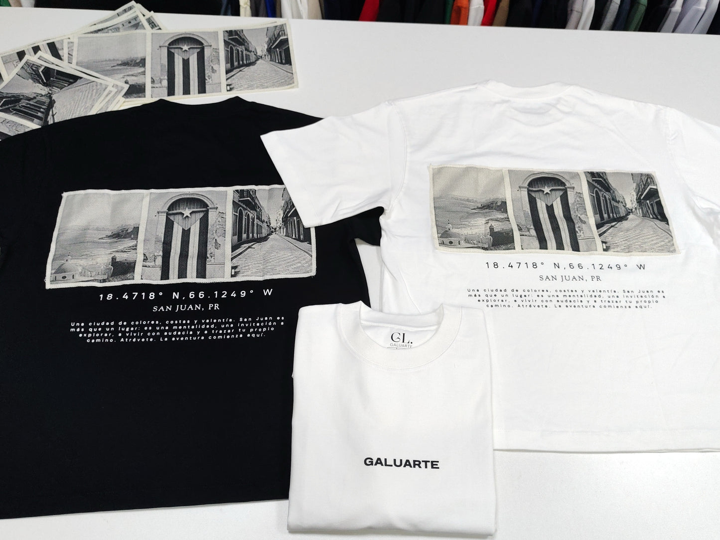 Galuarte “SJU” Tee - Oversized