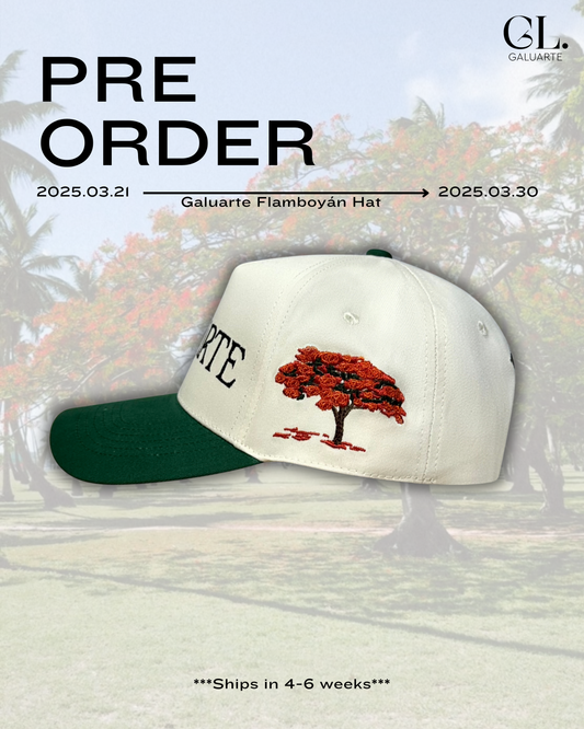 Galuarte Flamboyán Hat (PRE-ORDER)