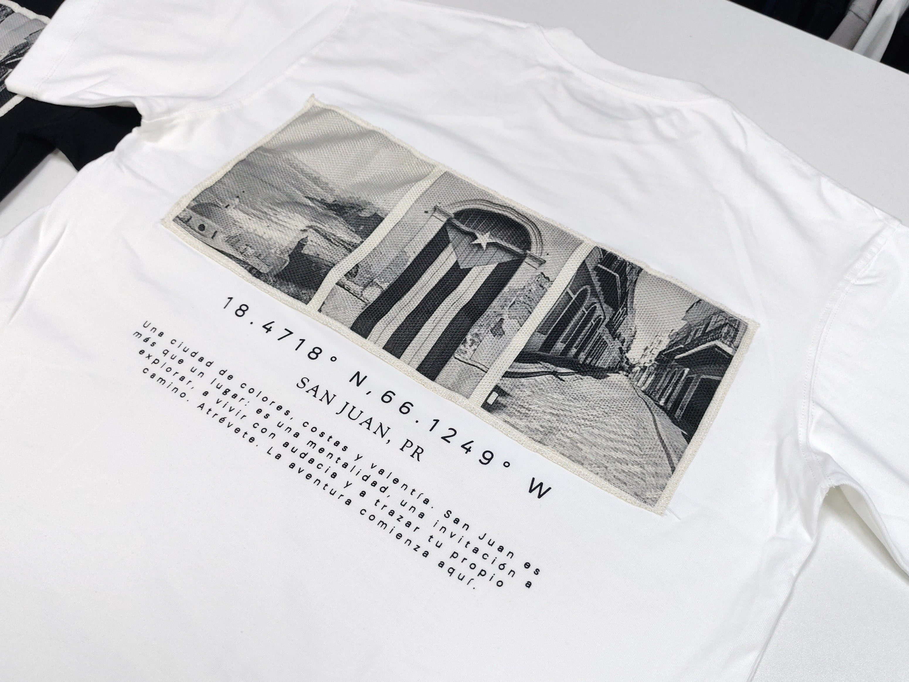Galuarte “SJU” Tee - White Oversized