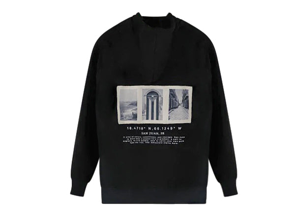 Galuarte “SJU” Hoodie - Black