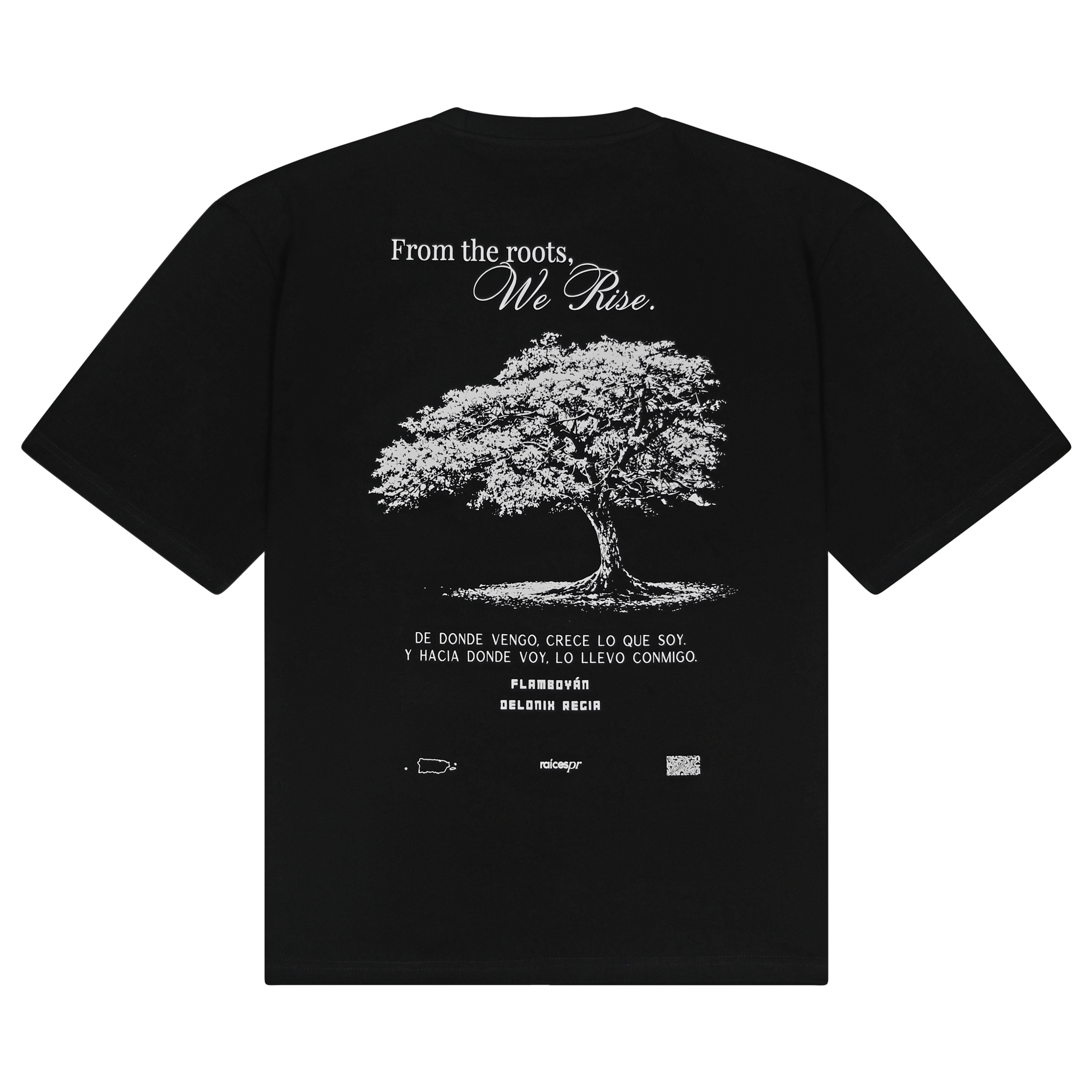 Flamboyán Tee - Oversize
