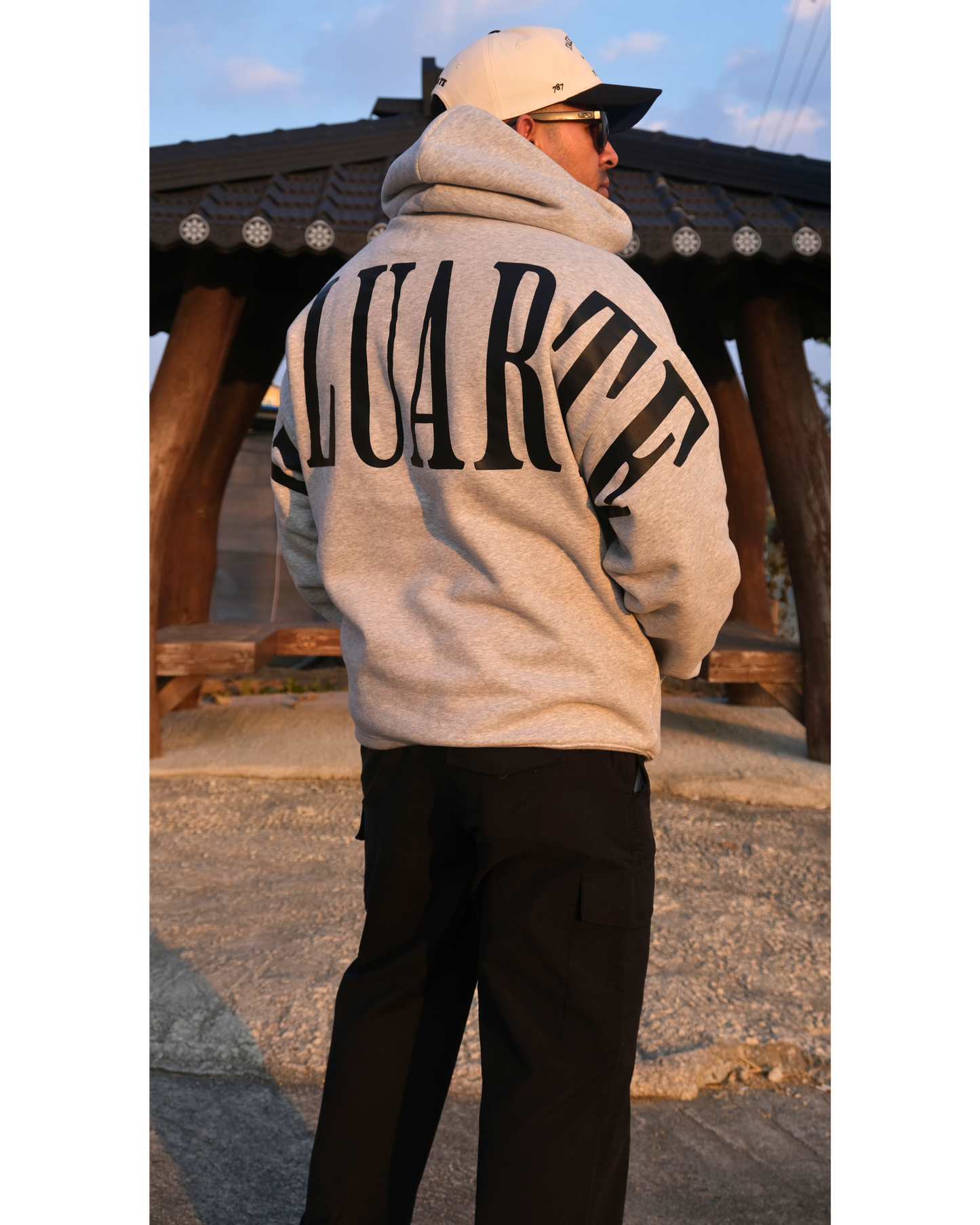 Yo Soy La Isla Hoodie - Gray