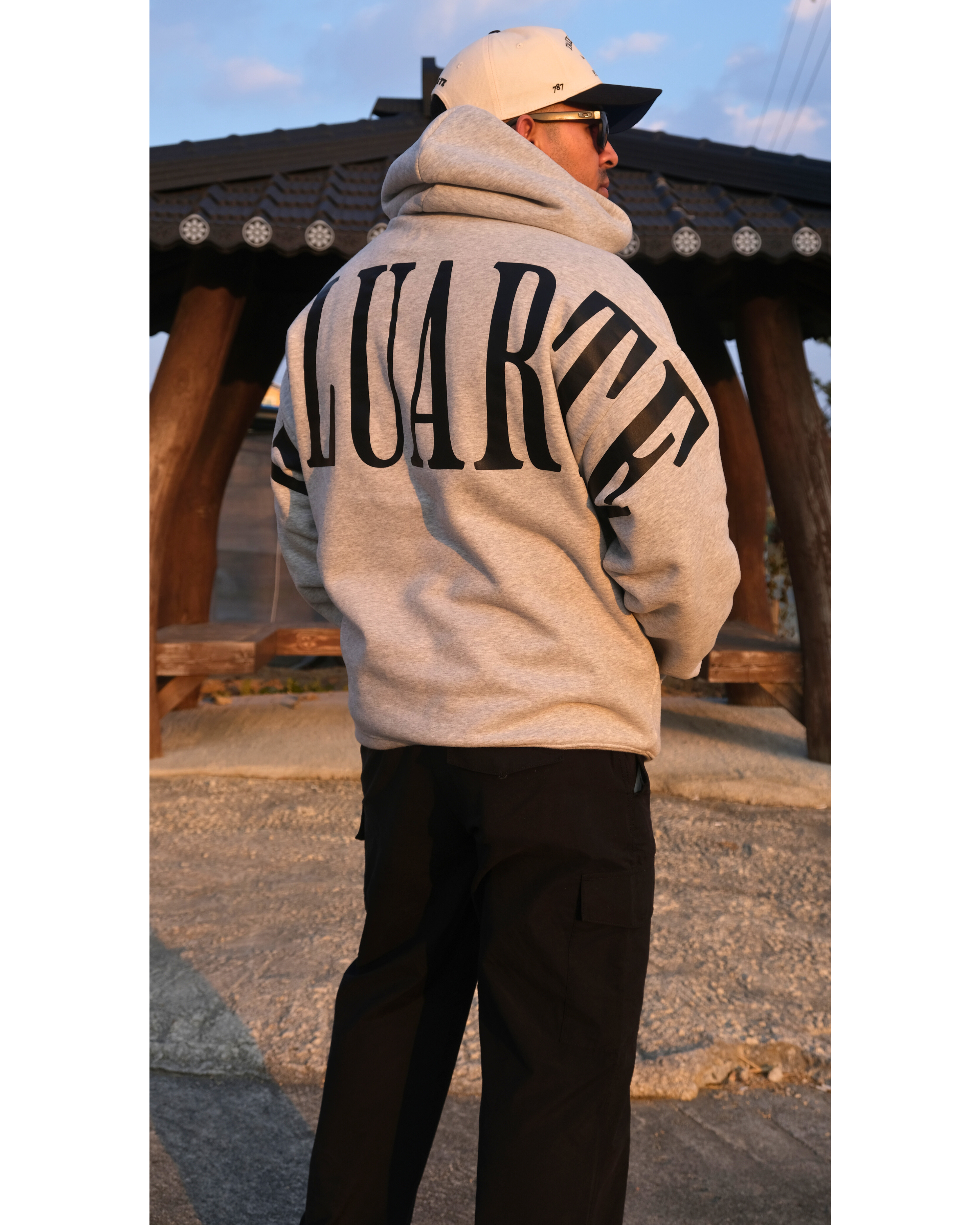 Yo Soy La Isla Hoodie - Gray