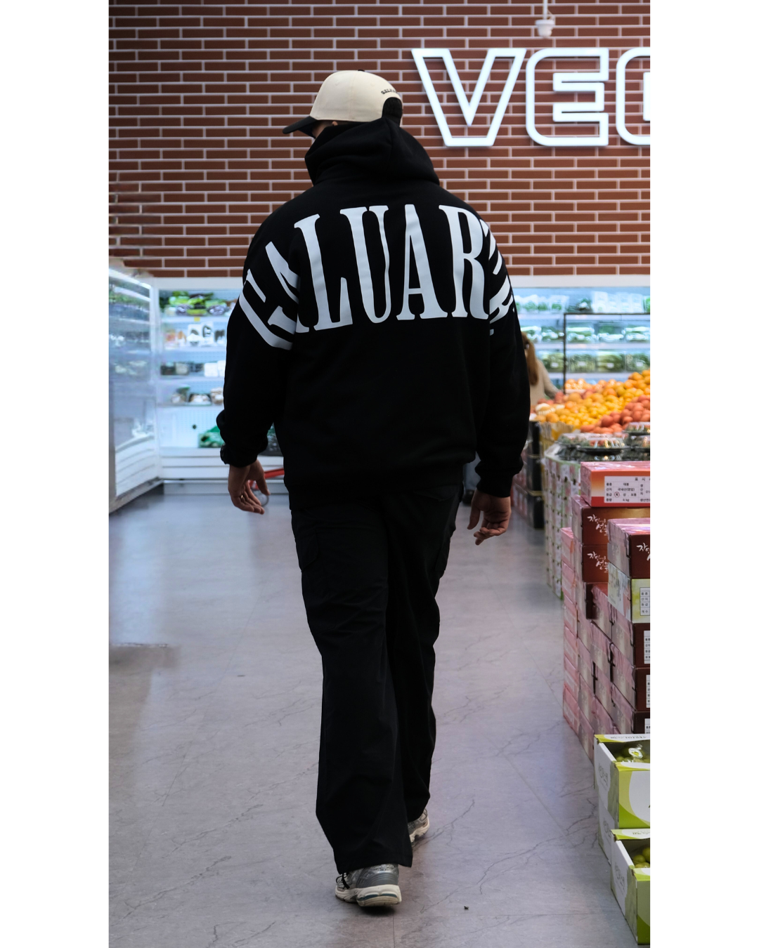 Yo Soy La Isla Hoodie - Black