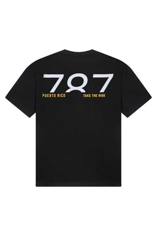 787 Tee - Black