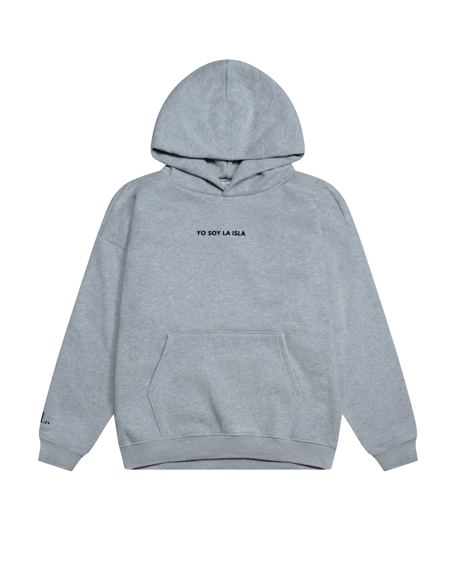Yo Soy La Isla Hoodie - Gray