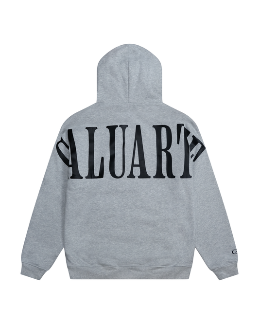 Yo Soy La Isla Hoodie - Gray