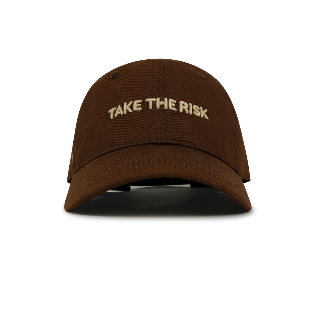 Take The Risk Dad Hat - Brown