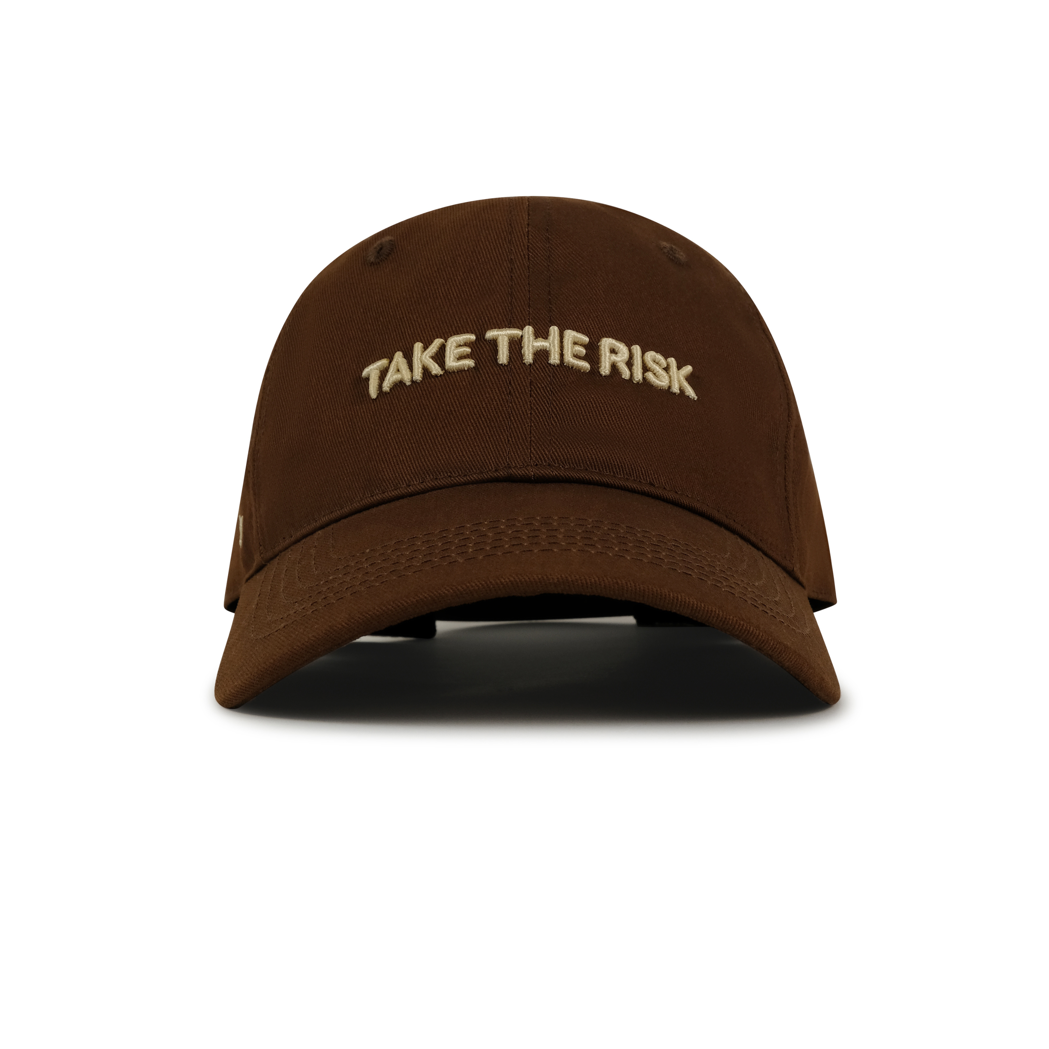 Take The Risk Dad Hat - Brown