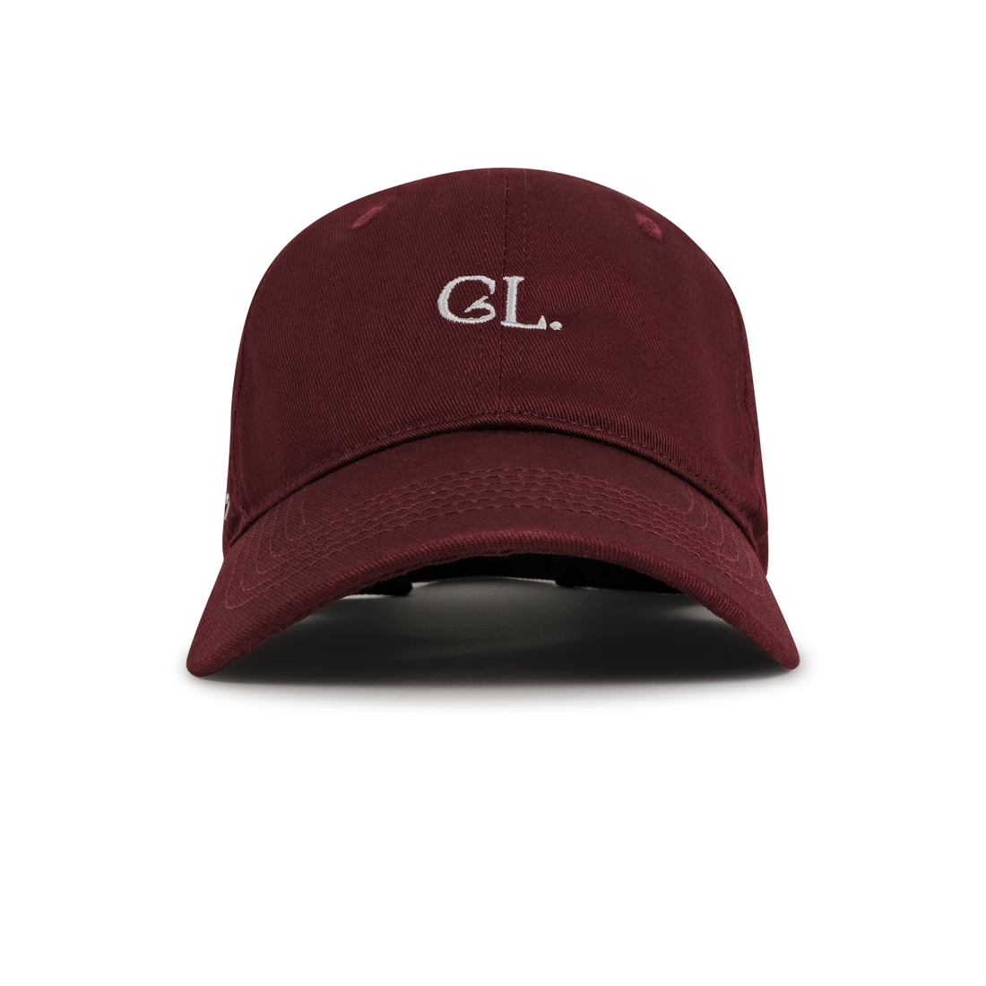 GL Dad Hat - Burgundy