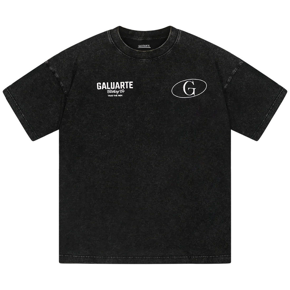 Galuarte Tee - Acid Black