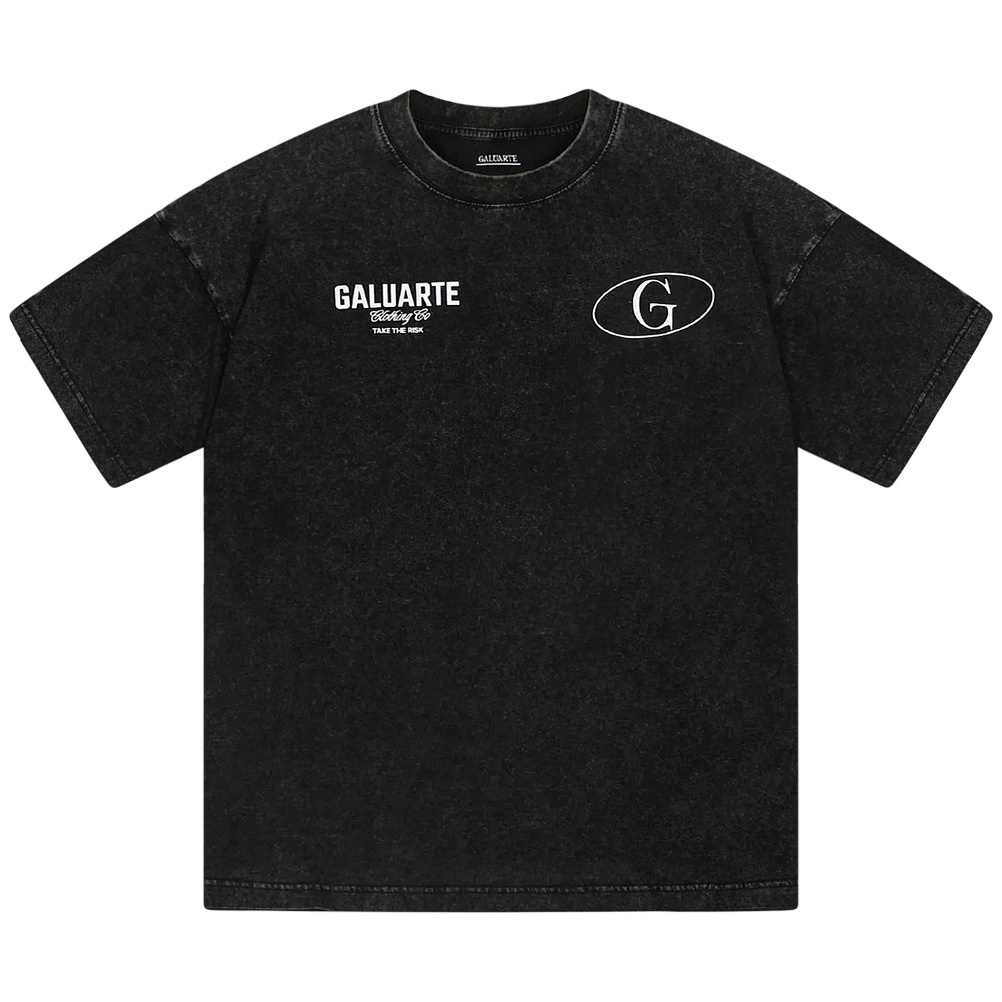 Galuarte Tee - Acid Black