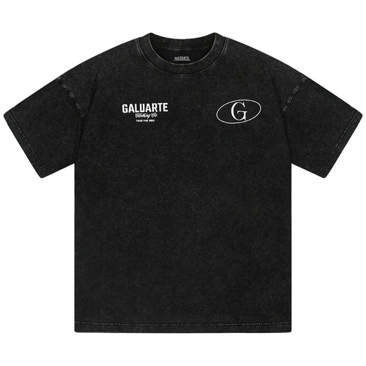 Galuarte Tee - Acid Black