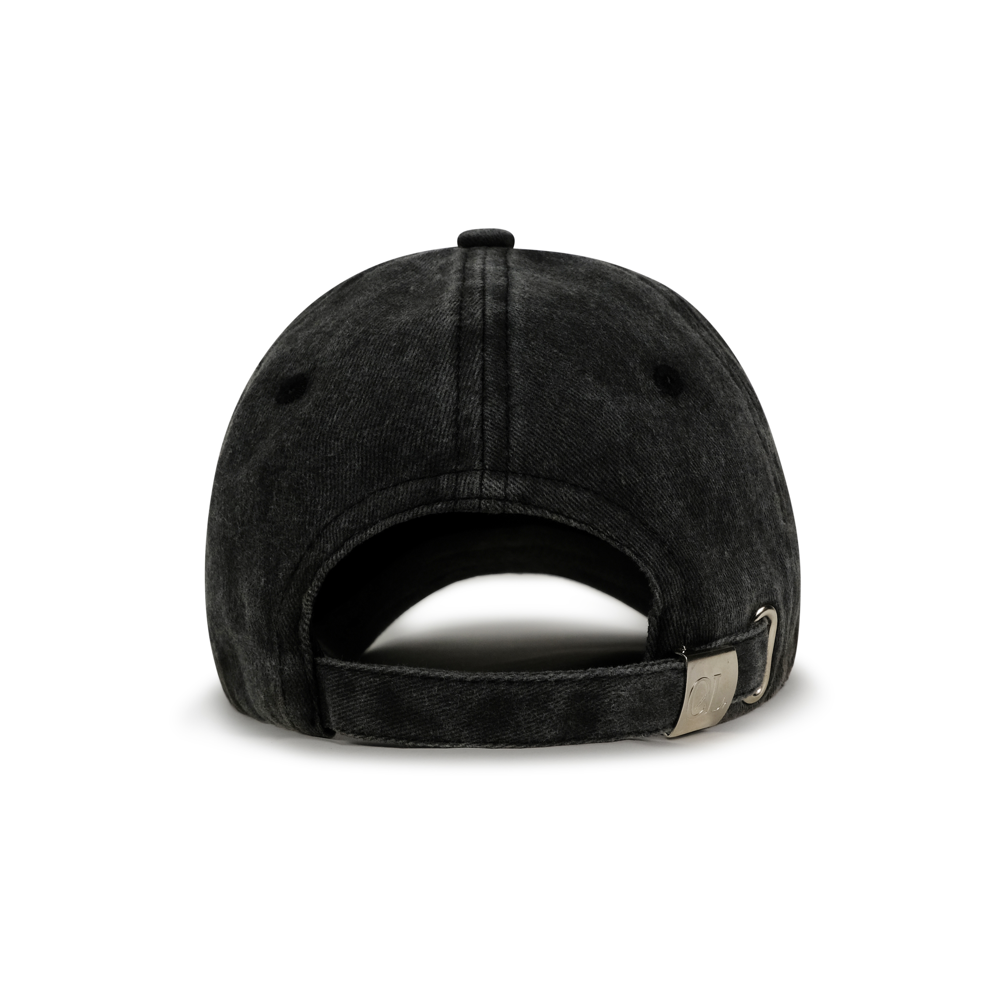 Galuarte Dad Hat - Black Acid Wash