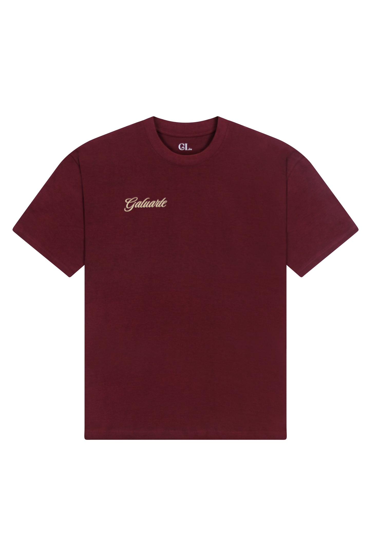 787 Tee  - Burgundy