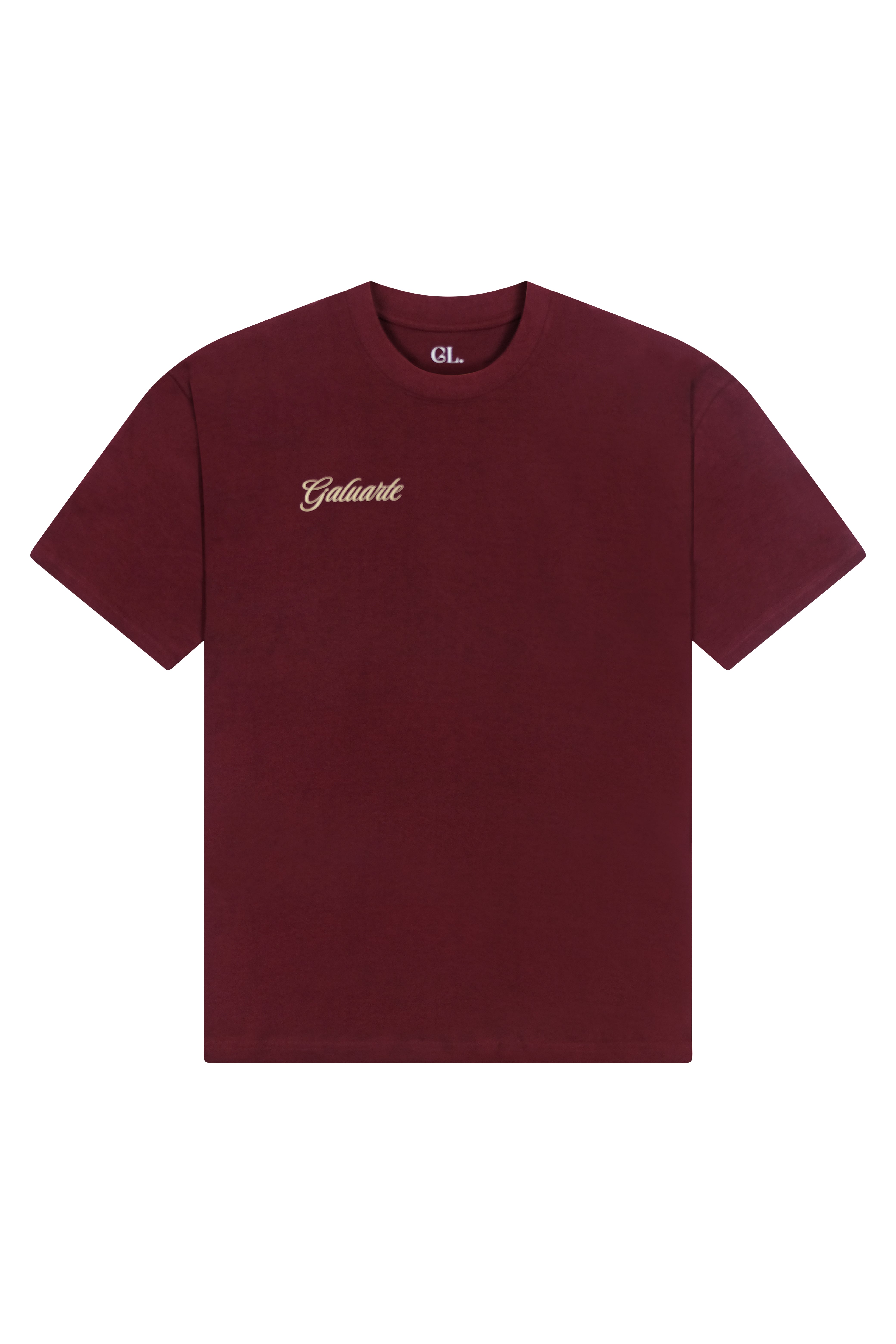 787 Tee  - Burgundy