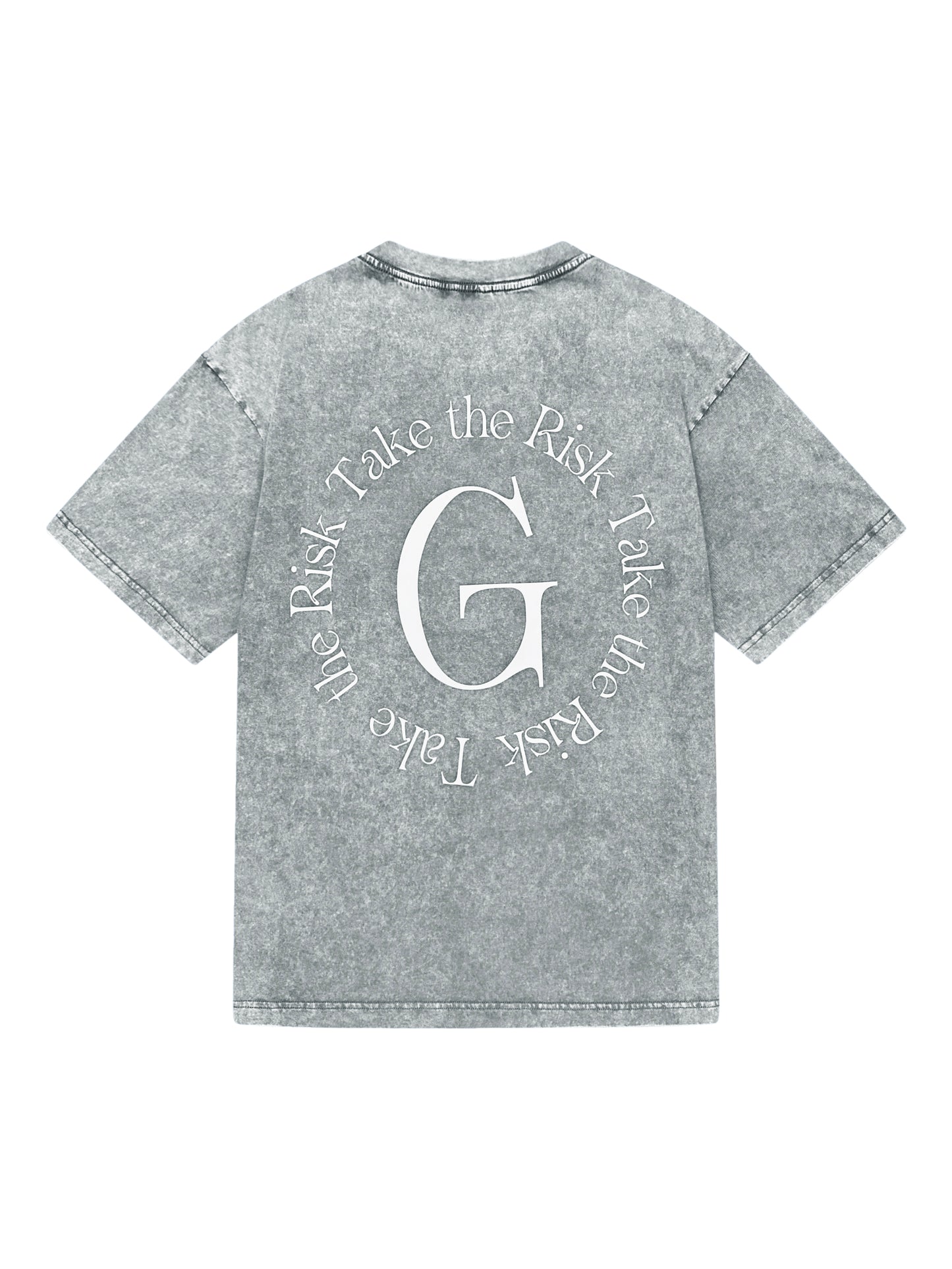 Galuarte Tee - Acid Gray