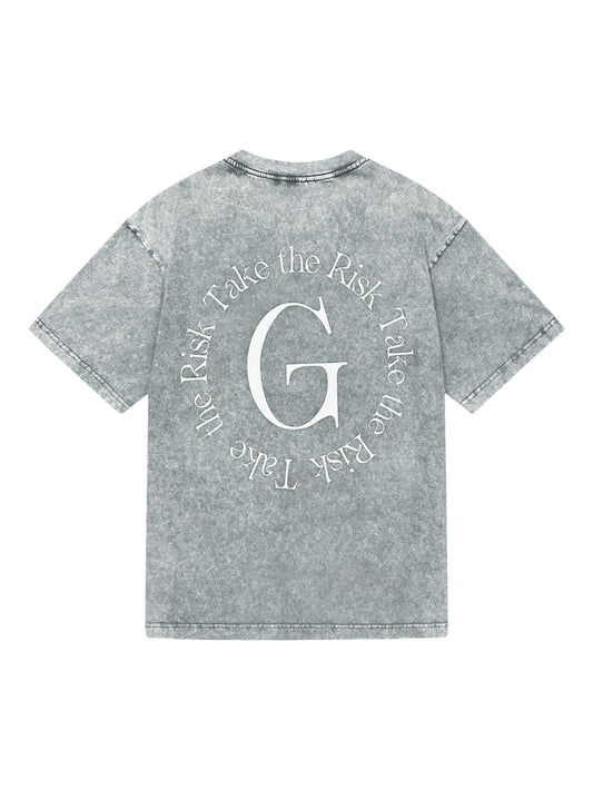 Galuarte Tee - Acid Gray