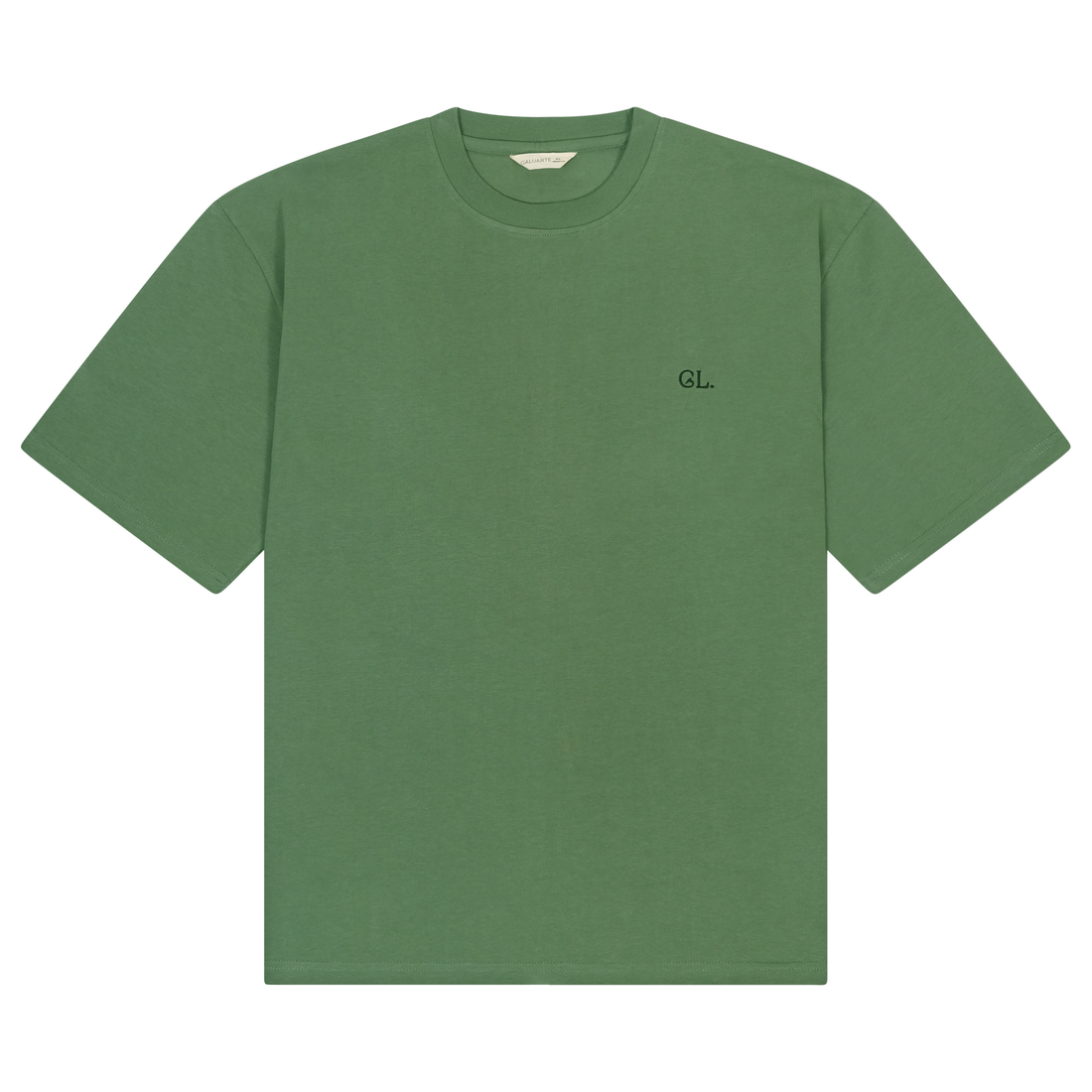 Verde Isla Tee - Oversize