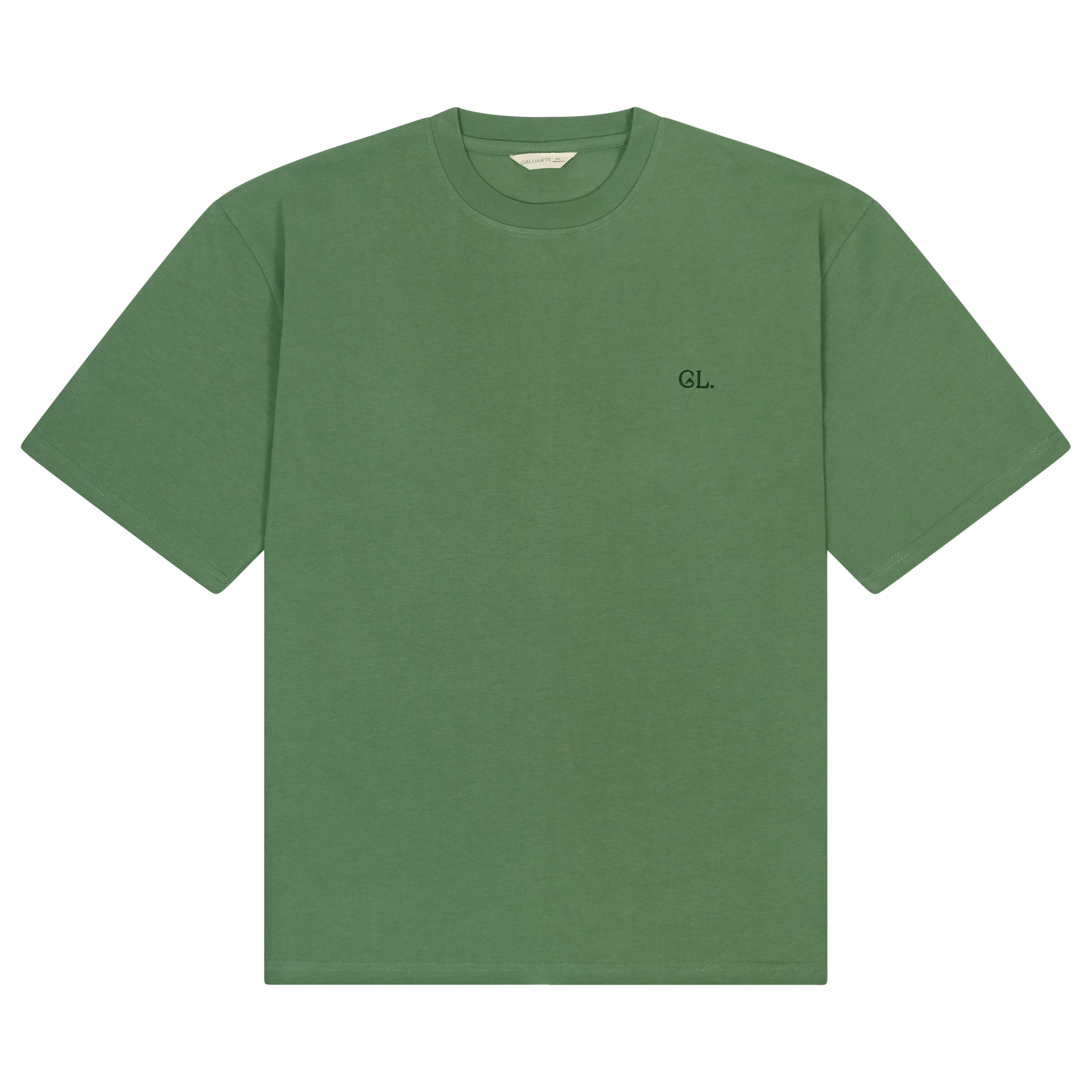 Verde Isla Tee - Oversize