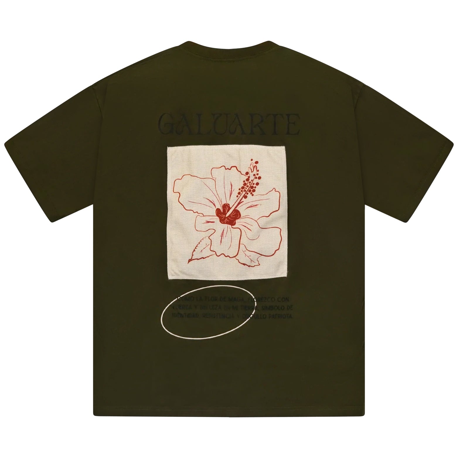 Flor de Maga Tee - Oversized