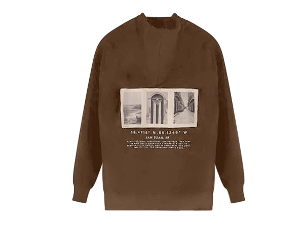 Galuarte “SJU” Hoodie - Brown