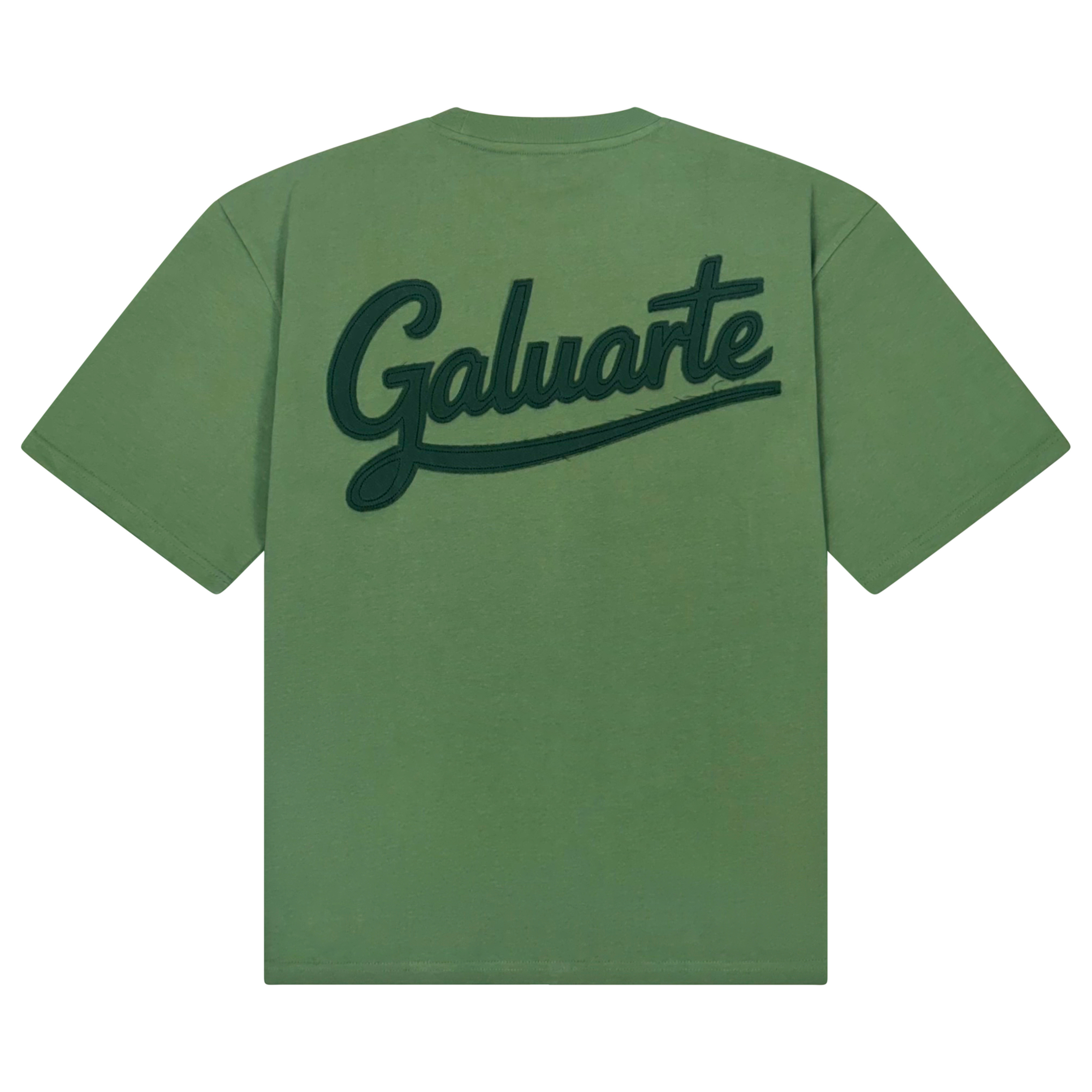Verde Isla Tee - Oversize