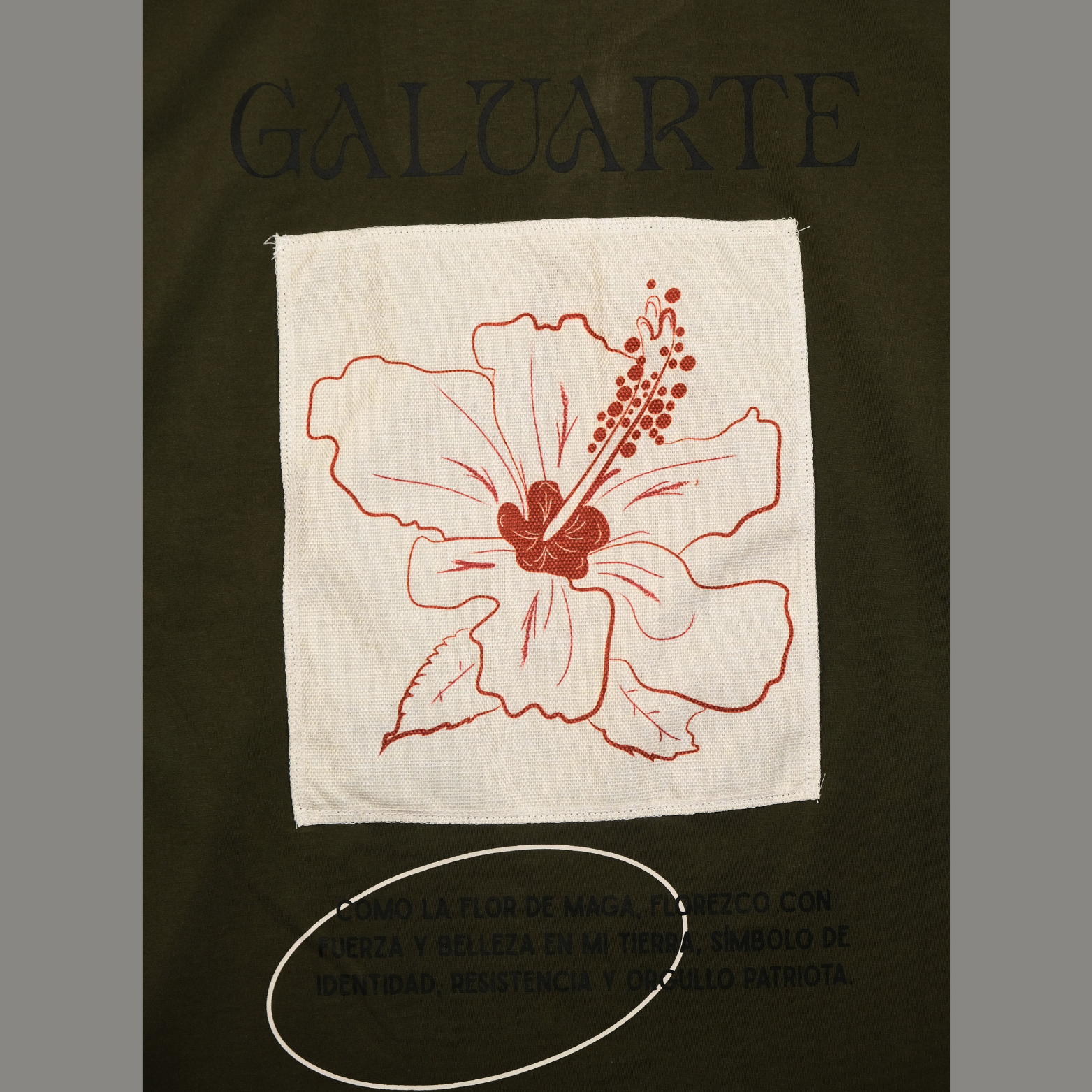 Flor de Maga Tee - Oversized