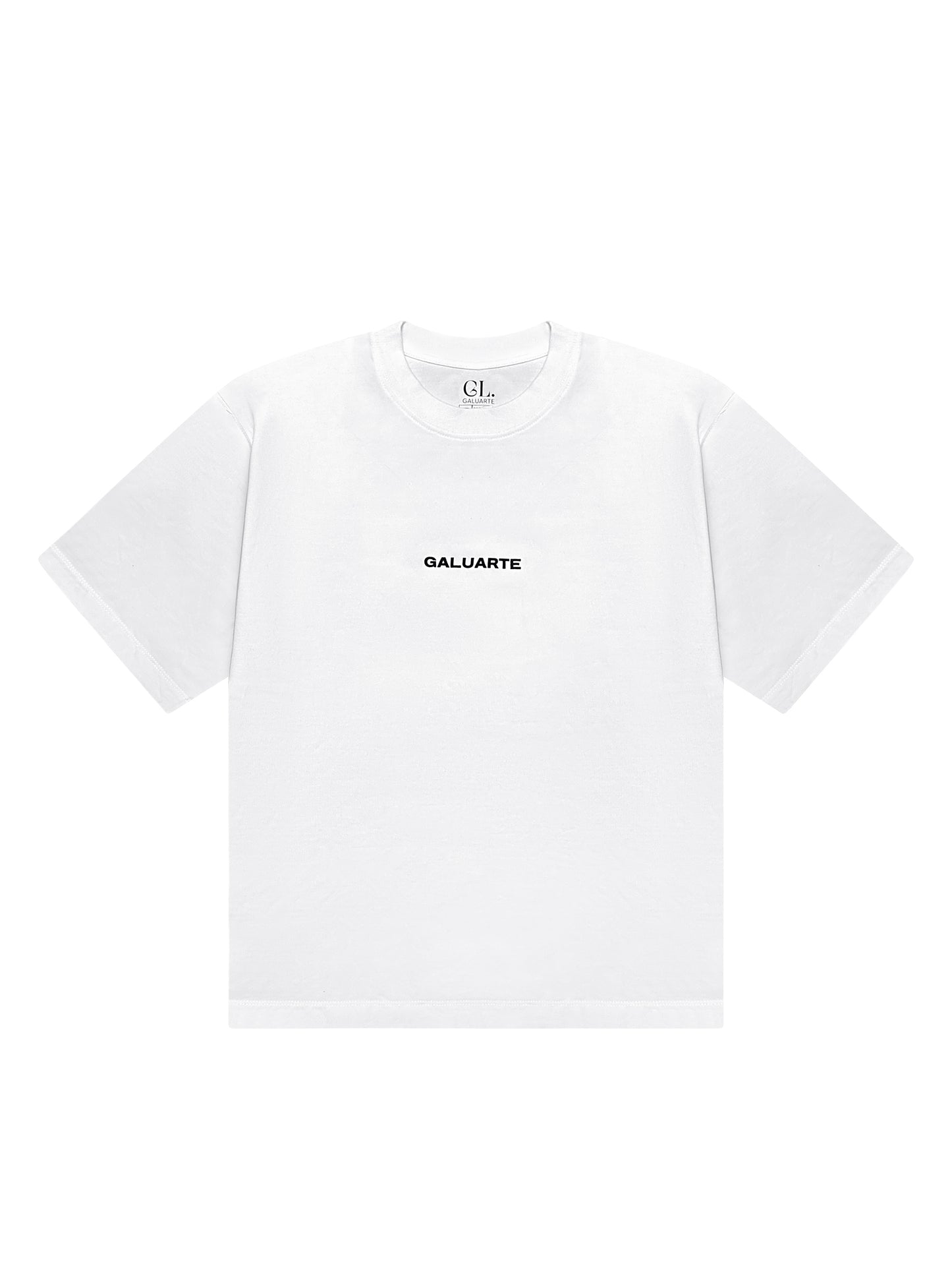 Galuarte “SJU” Tee - White Oversized