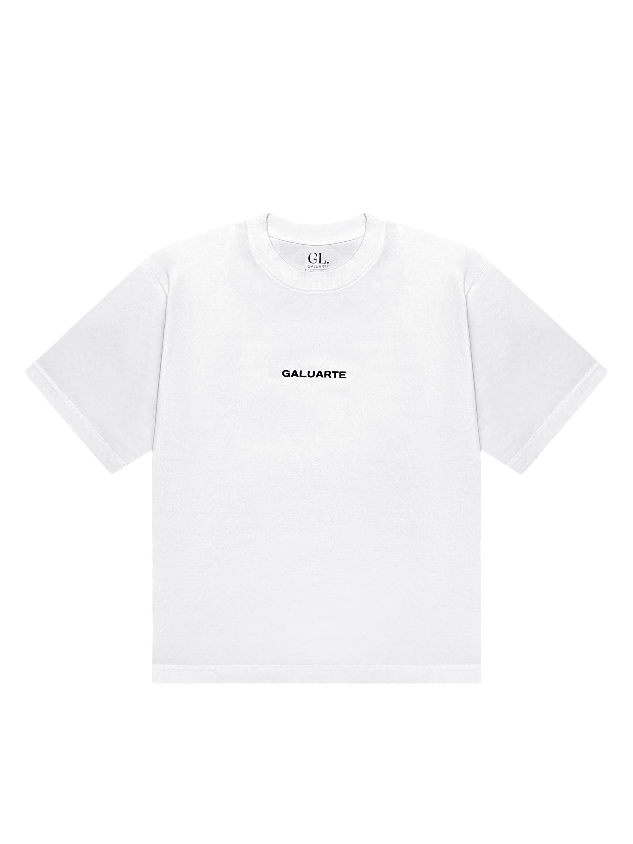 Galuarte “SJU” Tee - White Oversized
