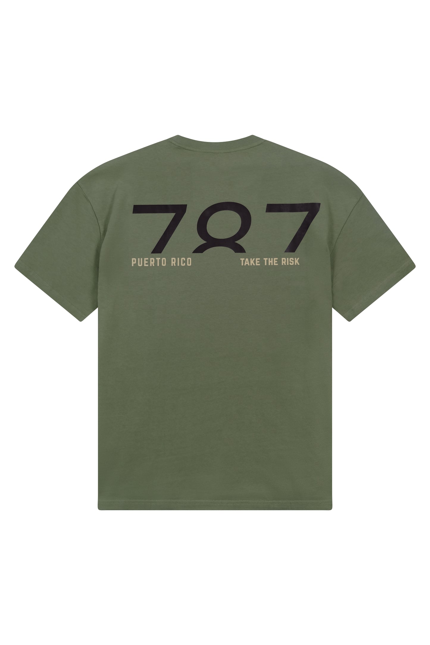 787 Tee - Green