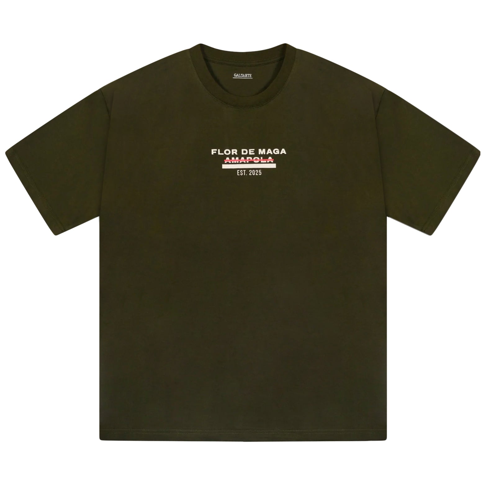 Flor de Maga Tee - Oversized
