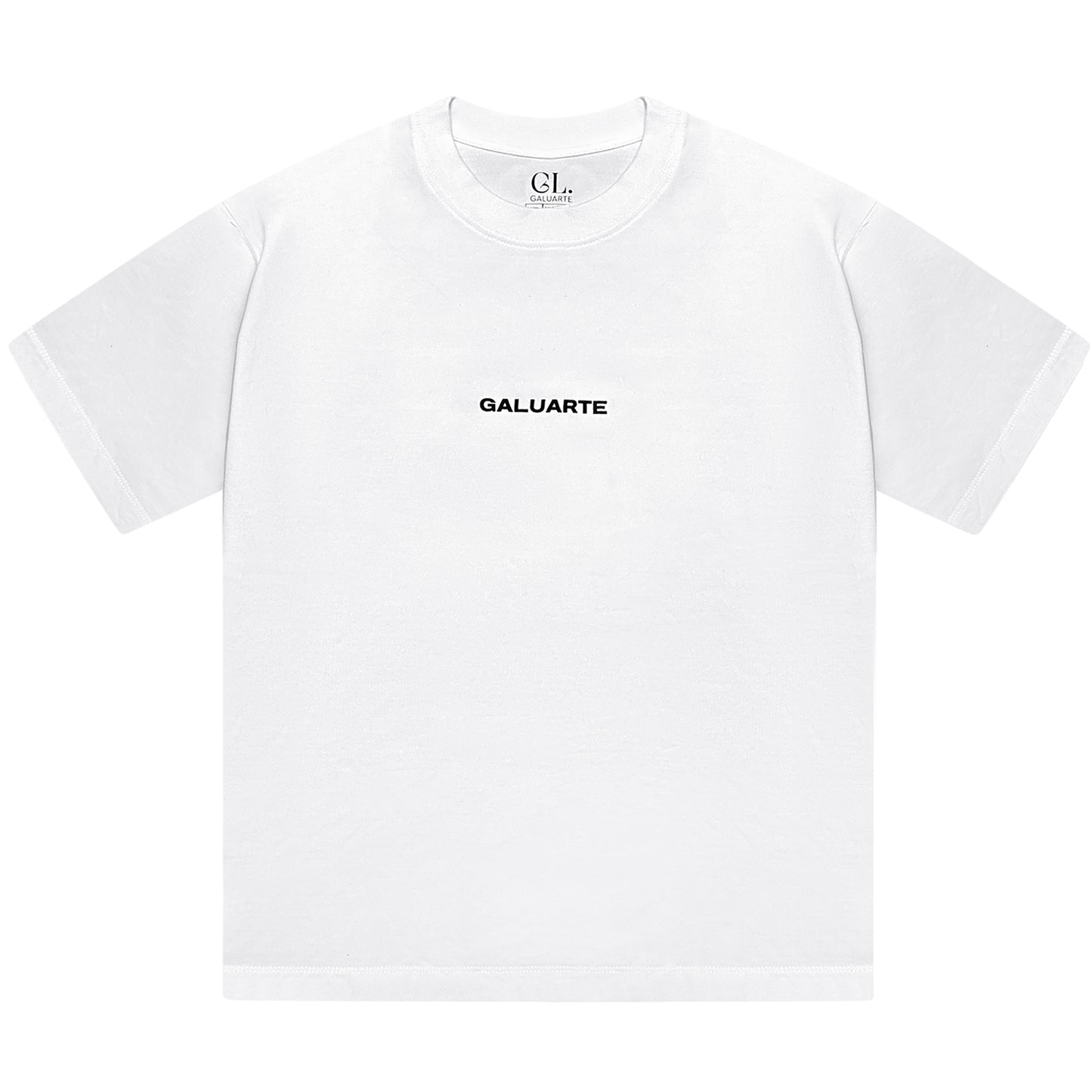 Galuarte “SJU” Tee - White Oversized