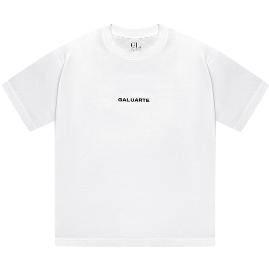 Galuarte “SJU” Tee - White Oversized