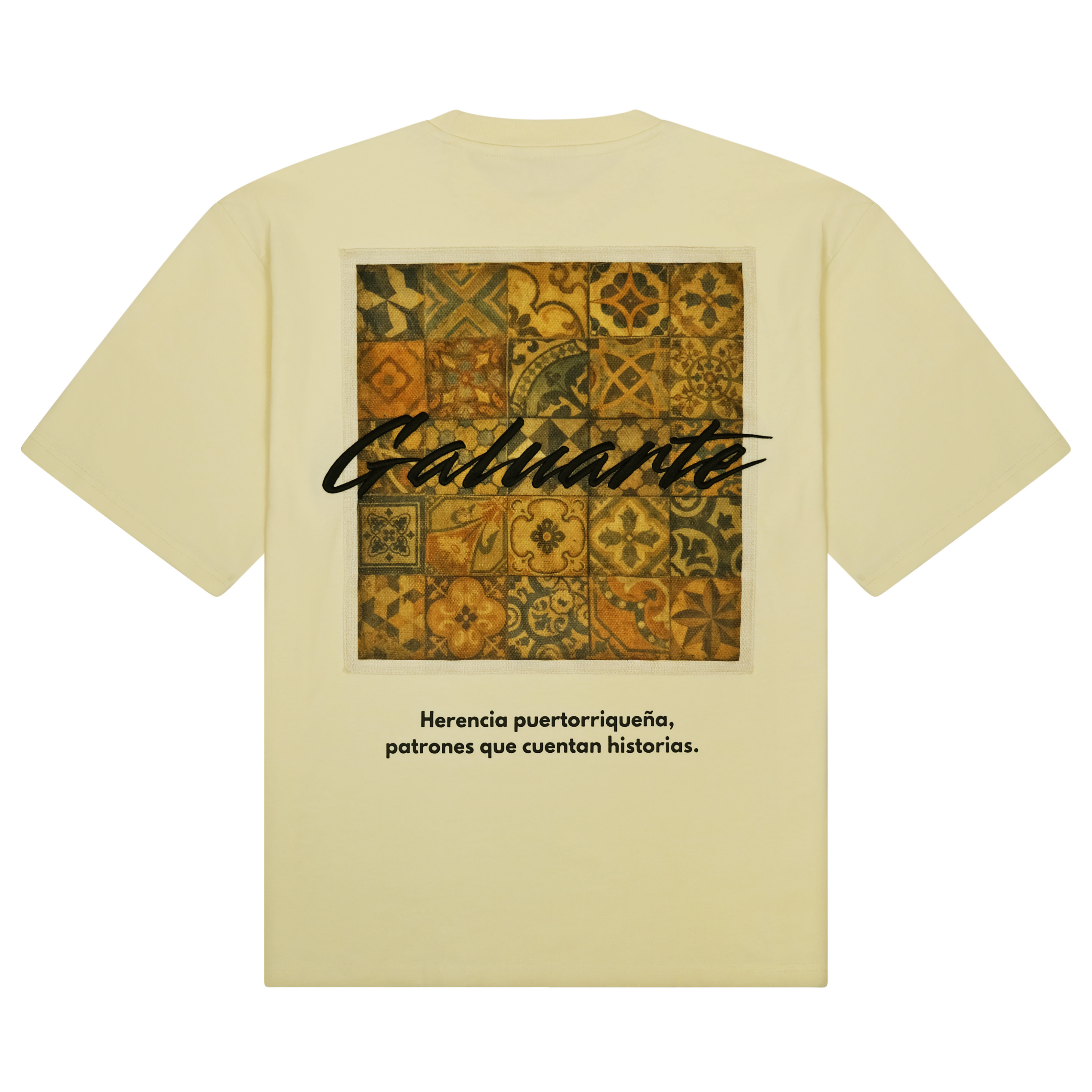 Mosaico Tee - Oversize