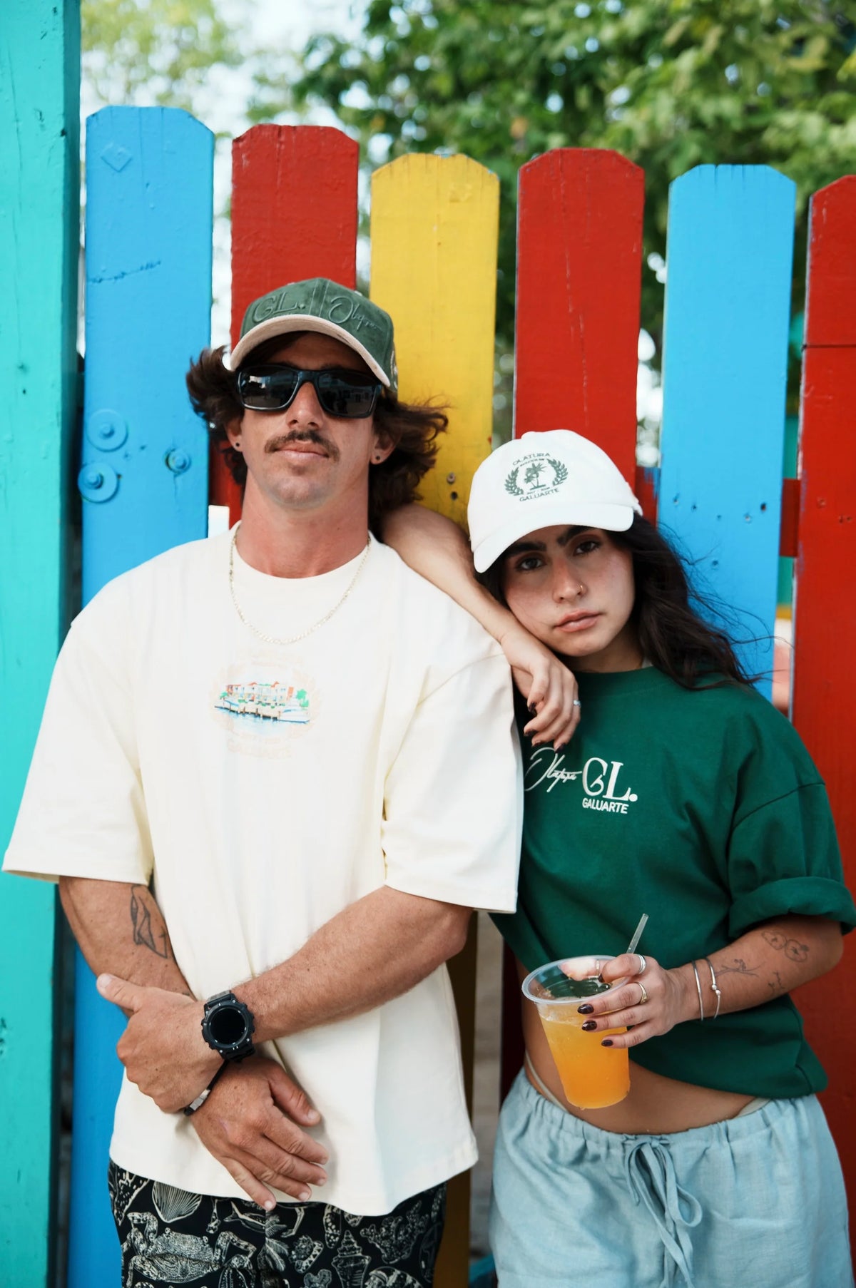 Boquerón Bay Bone White Daddy Cap